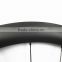 High end far sports carbon wheel 50mmx25mm carbon bicycle wheelset with Chris King hub 20H/24H