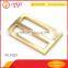 Gold color tri-glide hand belt buckle