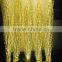 silver wire 180L flower lights