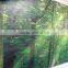 environmentally friendly UV printed ten years color last natural secenery mural wallpaper