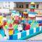 PVC,0.55mm PVC Material and Funcity Type inflatable Amusement park