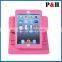 For iPad Mini Mini2 PU Leather Folio Stand Case Cover Sleep Wake Smart Cover