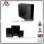 Classic low price black paper bag with your own brand logo printed