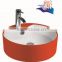 8987R China sanitary wares hotsale model red color toilet