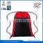 Custom polyester durable Drawstring backpack Bag