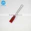Stainless steel handle silicone bbq basting brush