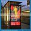 Outdoor Taxi LED Advertising Light Box 3000x1000mm