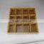 Cheap wooden bow tie storage box wooden storage box