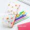 Printing PVC Portable Waterproof Zipper Pencil Holder Bag