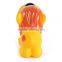 Popular amusing vinyl lion toy with ball