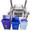 Huangyan mould factory plastic outdoors garbage bin moulding