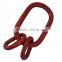 US chain fittings rigging hardware drop forged master link