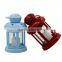 Promotion Poppas BS10 Classic colorful Hurricane lantern,Home Decoration wedding ABS Plastic Lantern
