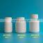3oz Round Plastic HDPE Medicine Capsule Bottle With Tamper Evident Cap