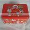 Rectangle Metal Candy Tin Box