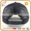 most popular products embossed sports fabric black custom trucker hat