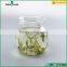 360ml Borosilicate Clear Glass Tea Pot With Handle