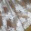 Wholesale sequin embroidery beaded lace fabric for wedding/ white china french lace mesh lace