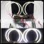 131mm halo ring angel eyes for bmw e46 e36 e38 e39 120pcs led smd angel eyes for bmw