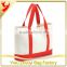 High Quality Cotton Canvas Tote Bags with Two Colors