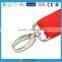 Polyester imprinted lanyard with safety breakaway buckles free sample