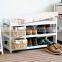 cheap natural wood shoe rack for wholesale