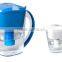 3.5L alkaline water filter pitcher/ Activated Carbon water filter system /water filter jug