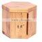 Lovely roll paper box made of cedar