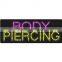 Beautiful outdoor led shop sign board led nails open shop signage