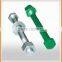 Guardrail nuts and bolts with high quality