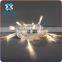 2016 christmas Wedding decoration warm white copper wire Led string light,led fairy lights