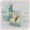 Cheap cost factory bottle carton box customised gift boxes with ribbons ties