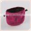 custom logo velvet gift bag for jewelry pouch with drawstring