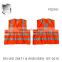 2016 breathable reflective safety vest fabric