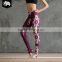 Latest fashion fitness sexy womens gym yoga leggings