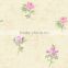 M-1216 Flowers for decorations Rose wallpaper internal wall finishing material