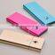 China wholesale smart power bank 4400mah mobile power supply torch and spray type for summer