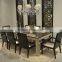 2014 New Crystal Wooden Dining Room Set, Luxury Dining Table, JT14 From China Supplier-JL&C Furniture