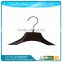 Newest Material Luxury Modern Black Plastic Clothes Hanger Manufacturer For Suit