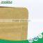 China factory new item kraft paper snack pack stand up pouches