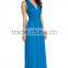Latest gown design pictures of women in nightgowns vestidos de fiesta
