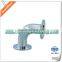Guanzhou OEM&custom cast alloy stainless steel Aluminium Alloy Elbow Bend Metal Pipe Swaged Polished