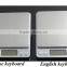 Brushed Stainless Steel Digital Balance Jewelry Scale 0.1g