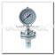 High quality 2.5 inch all stainless steel oil filled diaphragm seal pressure meter