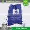 Rush Order Cheap Cinch Up drawstring badminton bag