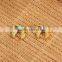 2016 Newest Design electroplating alloy die casting butterfly knot small adorn article accessories alloy jewelry accessories