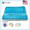 Butterfly wave shape cool gel memory foam pillow GM-01