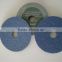Zinc abrasive disc blue colour made in china