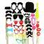 Wedding Accessory Mustache Lip Photo Booth Props For Wedding Decoration                        
                                                Quality Choice