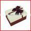 Luxury Formal Custom Paperboard Chocalate box with Bow Tie Wholesale